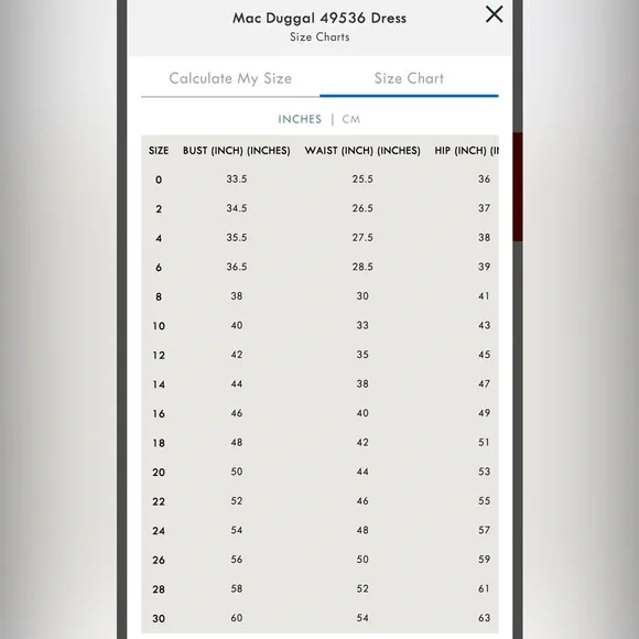 Mac Duggal Evening/Formal Dress - Picture 6 of 7